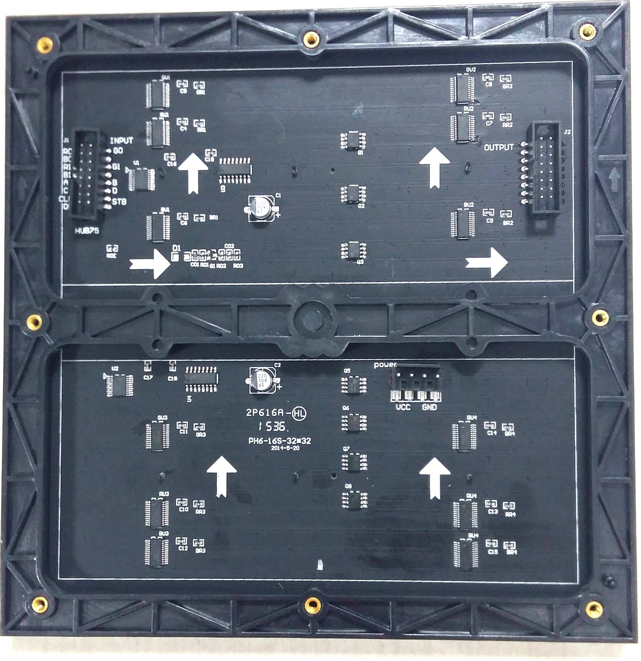 P6 Indoor RGB Full Color SMD LED display